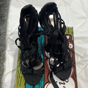 Black Elegant High Heels